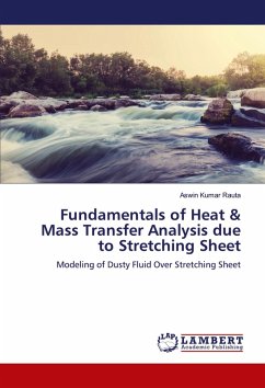 Fundamentals of Heat & Mass Transfer Analysis due to Stretching Sheet