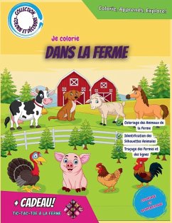 Cover Je colorie dans la ferme