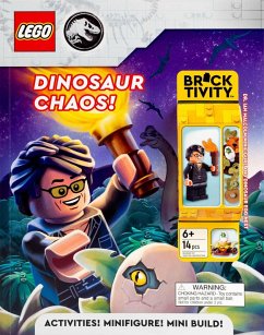 Cover Lego Jurassic World: Dinosaur Chaos!