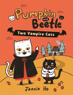 Pumpkin and Beetle: Two Vampire Cats - Ho, Jannie