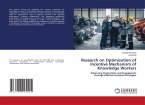 Research on Optimization of Incentive Mechanism of Knowledge Workers