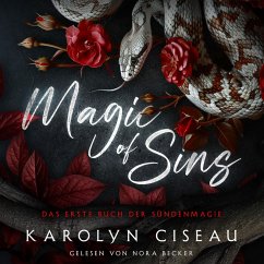 Cover Magic of Sins - Romantasy Hörbuch (MP3-Download)