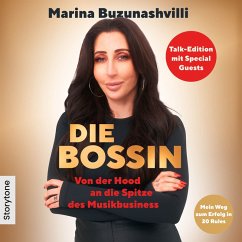 Die Bossin - Talk Edition mit Special Guests (MP3-Download) - Buzunashvilli, Marina; Sternburg, Nina
