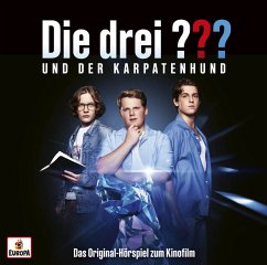 Cover Die drei ??? und der Karpatenhund (Das Original-Hörspiel zum Kinofilm)