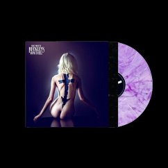 Cover Going To Hell - White/Purple Marbled