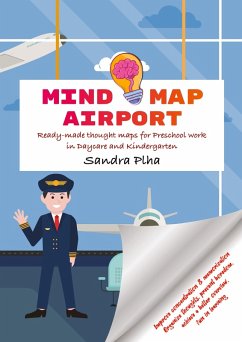 Cover KitaFix-Mindmap Airport (Ready-made thought maps for Preschool work in Daycare and Kindergarten)