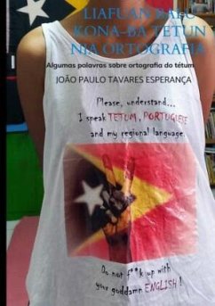 Cover Liafuan balu kona-ba tetun nia ortografia