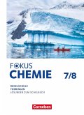 Fokus Chemie 7./8. Schuljahr - Mittlere Schulformen - Thüringen 2025 - Lösungen zum Schulbuch