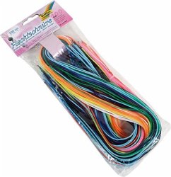 Cover Folia - Scoubidous opak/transparent 100 Stück