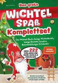 Das große Wichtelspaß Komplettset - Das Wichtel Buch: fertige Wichtelbriefe, lustige Streiche, kreative Bastelanleitungen & mehr: Einfach und schnell unvergessliche Kindheitserinnerungen schaffen Das große Wichtelspaß Komplettset - Das Wichtel Buch: fertige Wichtelbriefe, lustige Streiche, kreative Bastelanleitungen & mehr: Einfach und schnell unvergessliche Kindheitserinnerungen schaffen
