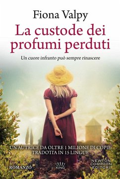 Cover La custode dei profumi perduti