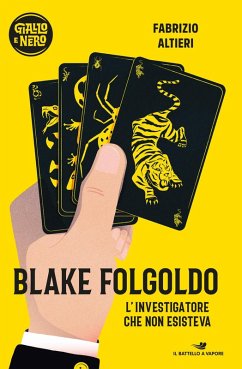 Cover Blake Folgoldo. L'investigatore che non esisteva