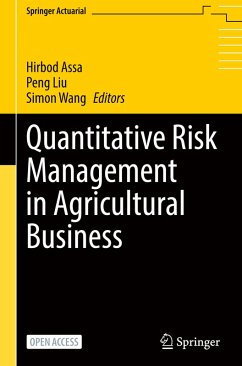 Cover Quantitative Risk Management in Agricultural Business