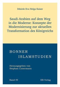Cover Band 49: Saudi-Arabien auf dem Weg in die Moderne