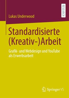 Cover Standardisierte (Kreativ-)Arbeit