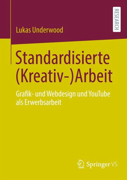 Standardisierte (Kreativ-)Arbeit Standardisierte (Kreativ-)Arbeit