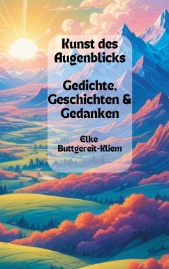 Cover Kunst des Augenblicks