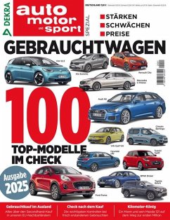 Cover auto motor sport Spezial - Gebrauchtwagen 2025