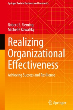 Realizing Organizational Effectiveness - Fleming, Robert S.;Kowalsky, Michelle