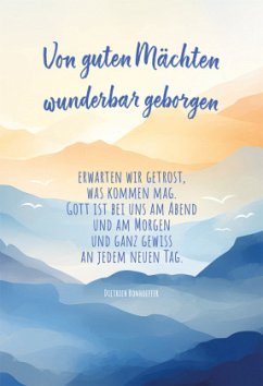 Cover Von guten Mächten ...