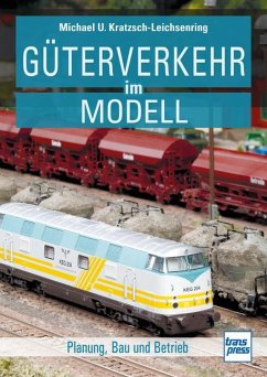 Cover Güterverkehr im Modell