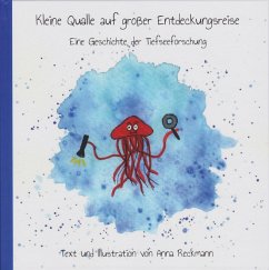 Cover Kleine Qualle auf großer Entdeckungsreise