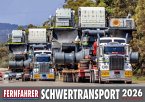 Schwertransporter Kalender 2026 Schwertransporter Kalender 2026