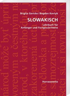 Cover Slowakisch. Lehrbuch für Anfänger und Fortgeschrittene