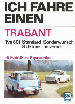 Ich fahre einen Trabant - Klausing, Gerhard;Hesse, Bodo