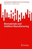 Biomaterials and Additive Manufacturing