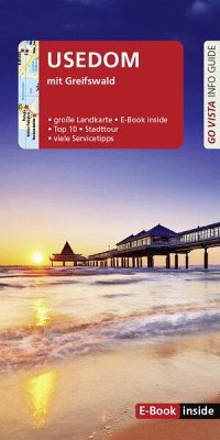 Cover GO VISTA: Reiseführer Usedom mit Greifswald