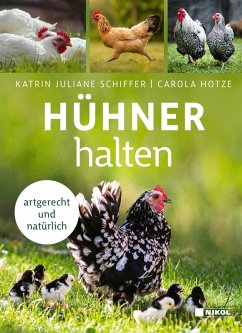 Cover Hühner halten