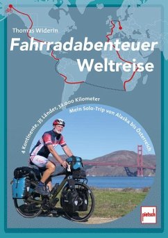 Fahrradabenteuer Weltreise - Widerin, Thomas