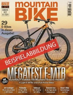 Cover mountainBIKE - E-Mountainbike 01/2025