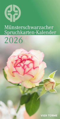Cover Münsterschwarzacher Spruchkarten-Kalender 2026