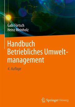 Cover Handbuch Betriebliches Umweltmanagement