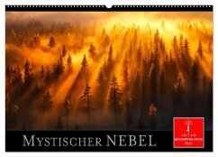 Mystischer Nebel (Wandkalender 2025 DIN A2 quer), CALVENDO Monatskalender - Calvendo;Roder, Peter