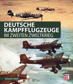 Cover Deutsche Kampfflugzeuge im Zweiten Weltkrieg