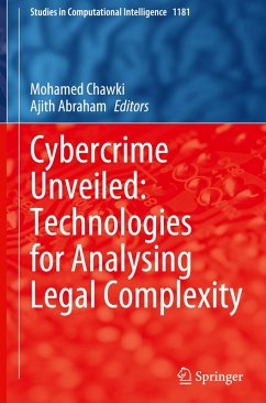 Cybercrime Unveiled: Technologies for Analysing Legal Complexity