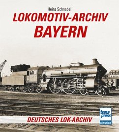 Cover Lokomotiv-Archiv Bayern