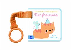 Cover Erstes Fühl- und Buggybuch: Tierfreunde