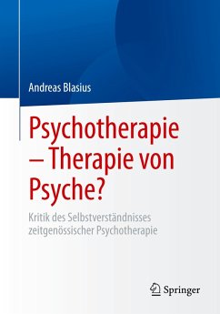 Cover Psychotherapie - Therapie von Psyche?