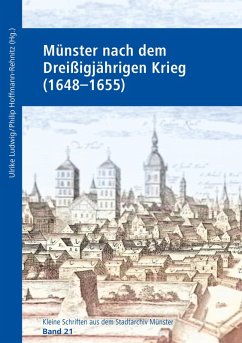 Cover Münster nach dem Dreißigjährigen Krieg (1648-1655)
