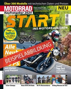 Cover Motorrad Kaufratgeber - 01/2025