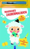 Magisches Zaubermalbuch - Blau (Schaf) Magisches Zaubermalbuch - Blau (Schaf)