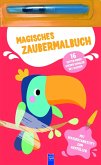 Magisches Zaubermalbuch - Rot (Tukan) Magisches Zaubermalbuch - Rot (Tukan)