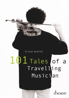 Cover 101 Tales of a Travelling Musician