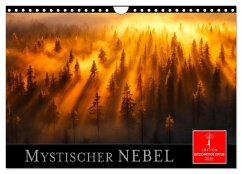 Mystischer Nebel (Wandkalender 2025 DIN A4 quer), CALVENDO Monatskalender - Calvendo;Roder, Peter