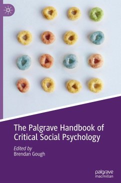 Cover The Palgrave Handbook of Critical Social Psychology