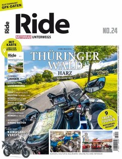 Cover RIDE - Motorrad unterwegs, No. 24
